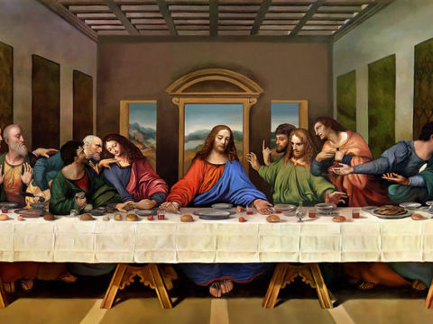 da vinci's last supper