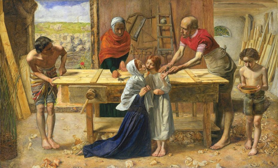 Jesus in the House of his Parents