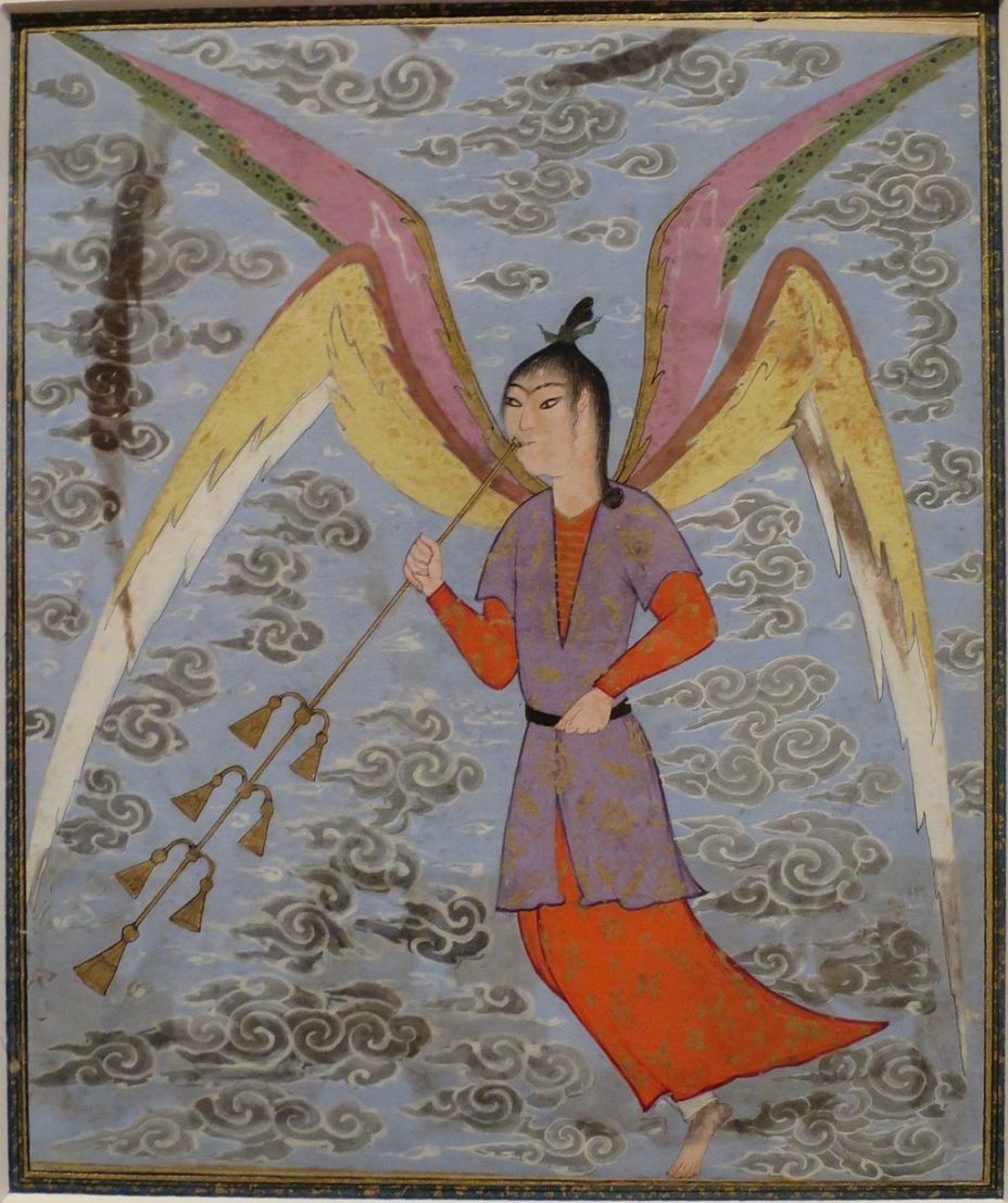 Israfil, the Islamic Angel