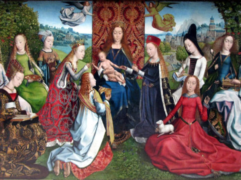 Saints and Mary