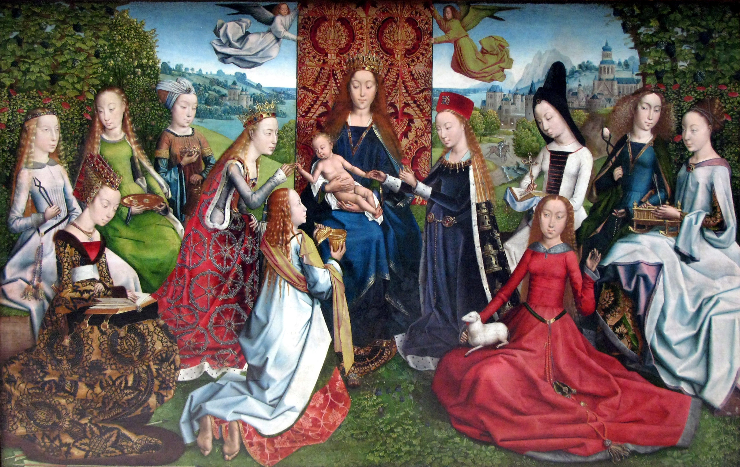 Saints and Mary